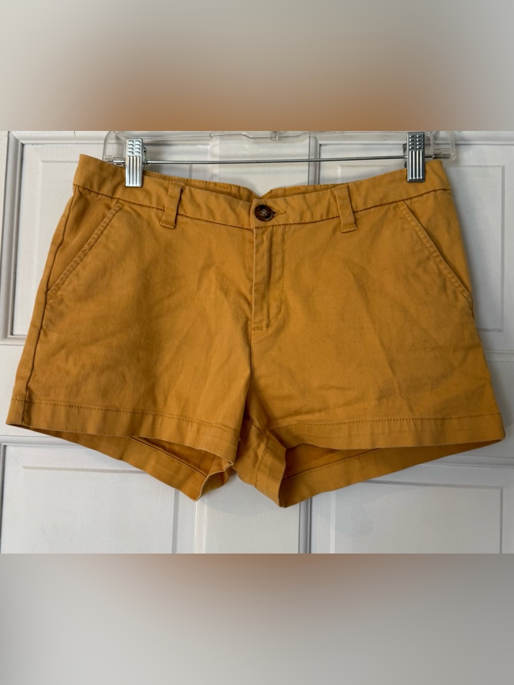 BONGO Mustard Shorts